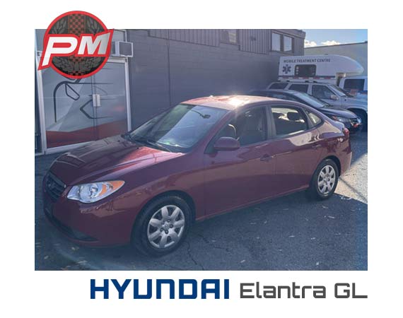    2007 Hyundai Elantra GL 